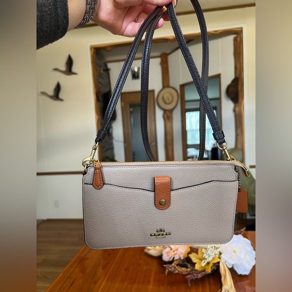 Coach Noa Pop Up Messenger Bag Brass Hardware - Picture 8 of 14